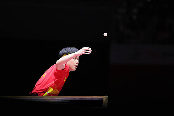 樊振东王楚钦全运会巅峰对决！国乒双子星闪耀赛场